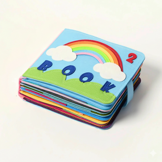 Felt Activity Books for Toddlers | Engaging Interactive Learning | Mother Babe 1