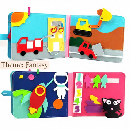 Felt Activity Books for Toddlers | Engaging Interactive Learning | Mother Babe 2