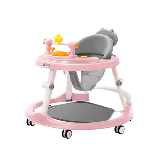 Pink 3-in-1 Baby Activity Walker