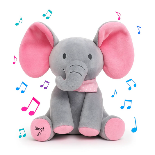 Musical Baby Elephant Toy