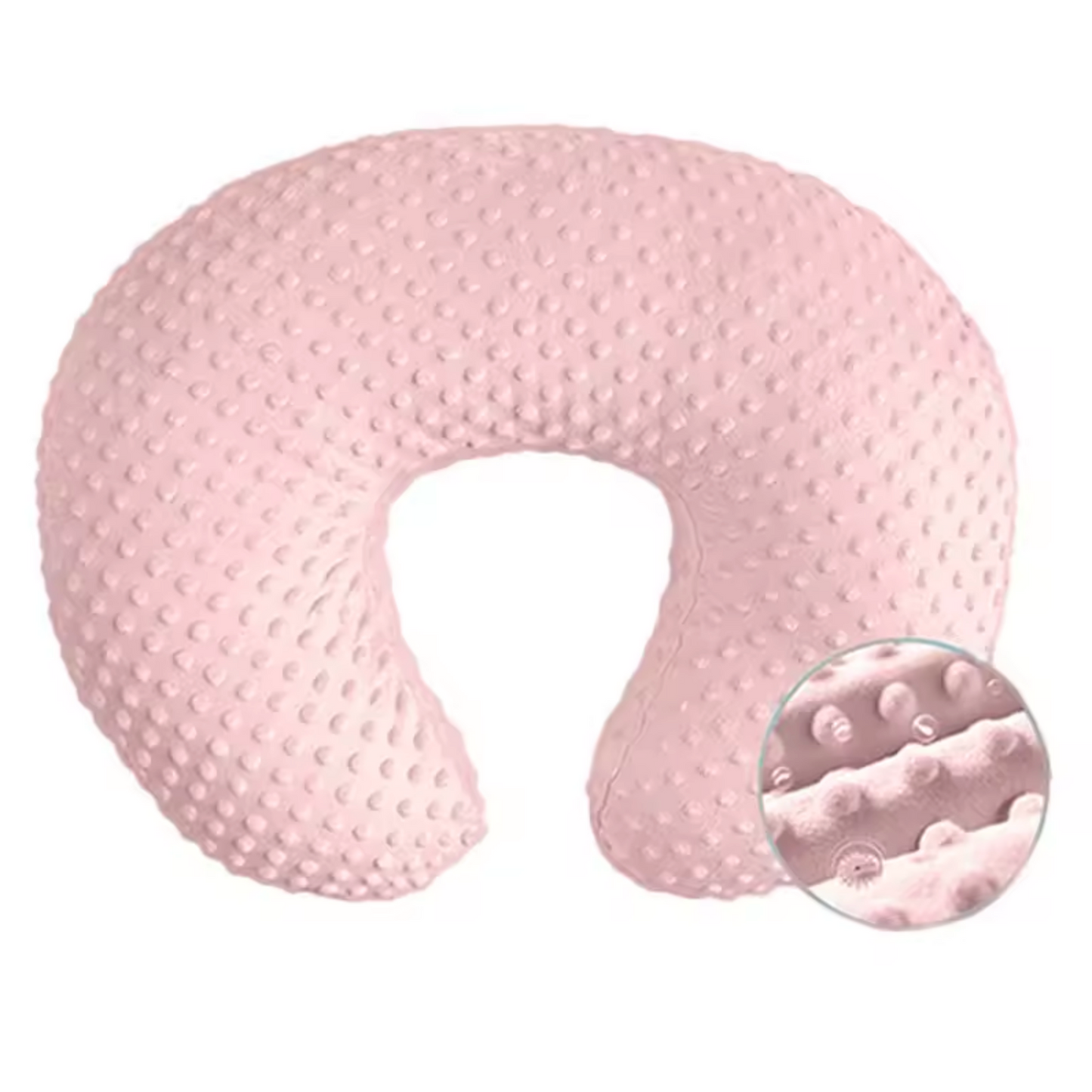 Memory foam nursing pillow | Ergonomic nursing pillow with cover