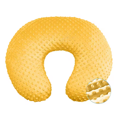 Memory foam nursing pillow | Ergonomic nursing pillow with cover