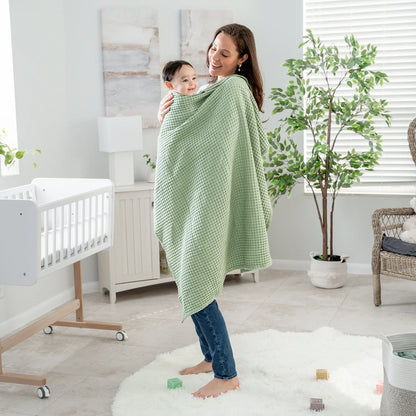 Baby Waffle Blanket